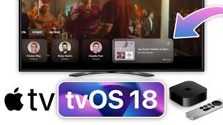 tvOS 18 Best Features - Insight, Auto Subtitles, Snoopy Wallpaper & More!