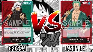 Locals Finals: 8 Cost Kid Law vs Yeehaw's Zoro | One Piece Match