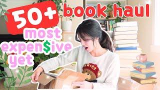 MASSIVE book haul! ️50+ books!