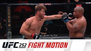 UFC 252: Fight Motion
