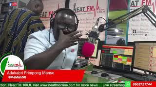 #MeManNti with ADAKABRI FRIMPONG MANSO  on NEAT 100.9 FM     (WEDNESDAY 25/09/24)