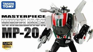 Transformers MP-20 Masterpiece WHEELJACK Takara Tomy robot figure review