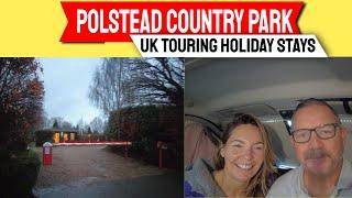 UK Touring Holiday Stays - Polstead Country Park