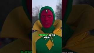 How Paul Bettany's COMIC Accurate VISION Costume Was CREATED