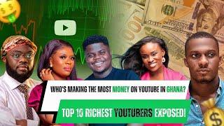 Who’s Making the most Money on YouTube In Ghana? 2024