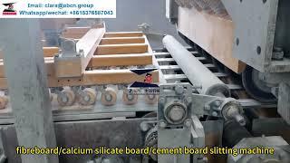 Decorative Fiber Cement Board Production Line,Lightweight Wallboard Calcium Silicate Board Machine