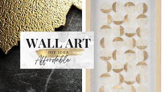 DIY Capiz Wall Art - Easy & Affordable