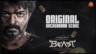 BEAST - Original Background Score | Thalapathy Vijay | Sun Pictures | Nelson | Anirudh | Pooja Hegde