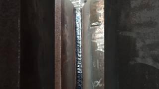 beautiful welding 3G back gouging fcaw#fcaw#3G#youtubeshorts #shortsbeta #shorts