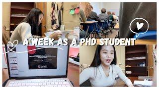 【美國留學 Vlog】美國營養博士生日常 A Week in my Life as a PhD Student in the US｜TheJennyLin