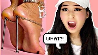 The Craziest And Most Bizarre Shoes Ever!!