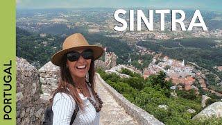 SINTRA, Portugal: Lovely day trip from Lisbon  (vlog 1)