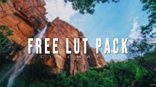 FREE CINEMATIC LUT PACK 2020 (Adobe Premiere, Final Cut, Da Vinci Resolve, and more) | DOWNLOAD NOW