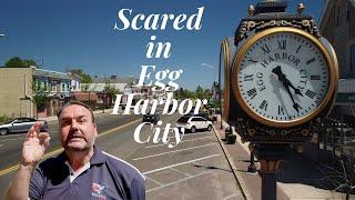 I got scared while Geocaching in Egg Harbor City, New Jersey (#GCNW)