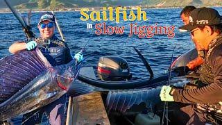 SAILFISH UNLOCKEDNEW RECORD IN SLOW PITCH JIGGING