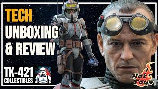 Hot Toys TECH - Bad Batch Completed! TMS098 Unboxing and Review