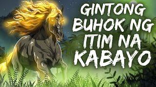 GINTONG BUHOK NG ITIM NA KABAYO | TATLONG MAHARLIKANG TIKBALANG (Aswang True Story)