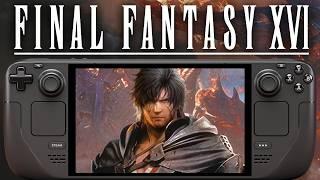 Final Fantasy 16 Steam Deck NEW Patch Update - Has It Improved?