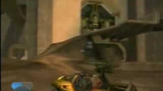 Halo 2 Warthog Destruction Derby