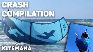 Kitemana Kitesurf Crash Compilation | Best kitesurfing CRASHES of 2022 #4