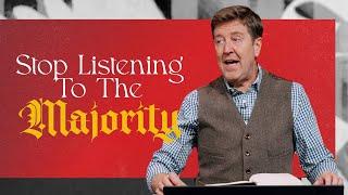 Stop Listening to the Majority  |  Acts 27:1-12  |  Gary Hamrick