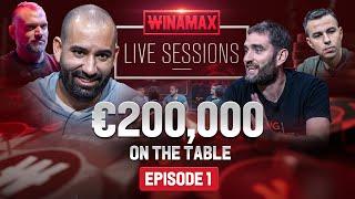  Winamax Live Sessions  S03E01 (English subs)