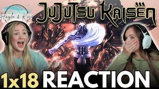 WHAT Is Happening?! | JUJUTSU KAISEN | Reaction 1x18