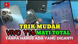 vivo y16 mati total trik mudah - youtube