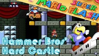 Hammer Bros' Hard Castle - Amazing Super Mario Flash Levels