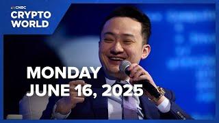 Tron to go public after U.S. halts legal action against founder Justin Sun: CNBC Crypto World