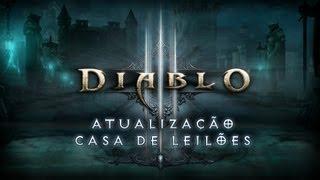 Atualização da Casa de Leilões de Diablo III