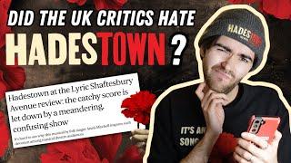 NEWS: did the UK critics hate HADESTOWN? | west end musical review roundup