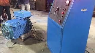 Dynamic Testing of 98 KW Motor