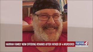 Oklahoma family offering reward after father of 4 murdered