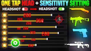 Free Fire Auto Headshot Trick 2024 Sensitivity | 2gb, 4gb, 6gb Ram Headshot Sensitivity Setting