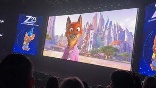 Zootopia 2 News from D23 2024 Expo!!!