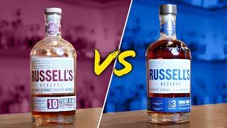 What's Better Russell's Reserve 10 v Russell's Reserve 13 Bourbon?!?