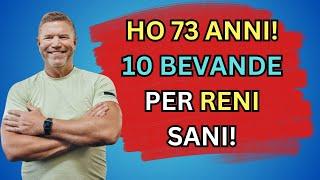  10 Bevande Deliziose per Reni Sani e Contro la Proteinuria 