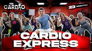 QUEMA GRASA RAPIDO con este CARDIO | CARDIO EXPRESS 23 minutos