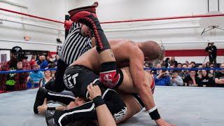 Mark Sterling vs. DL Hurst - Limitless Wrestling (AEW Dynamite, Create A Pro, Beyond)