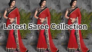 Latest Saree Collection || party Saree design || simple Saree || The Dressify Diary