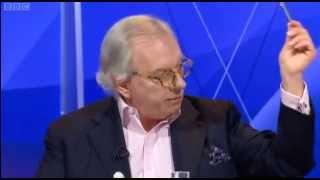 David Starkey Harriet Harman Victoria Coren fight on Question Time p1