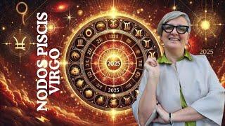 ¿Que termina y que comienza a partir del 12/1/25?️NODOS PISCIS VIRGO