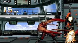 Fighting Game Bosses 51. The King of Fighters 2002 UM - Omega Rugal boss battle