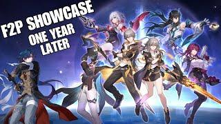 FULLY F2P STAR RAIL ACCOUNT SHOWCASE AFTER ONE YEAR! CHARACTER SHOWCASE AND MORE | Honkai: Star Rail