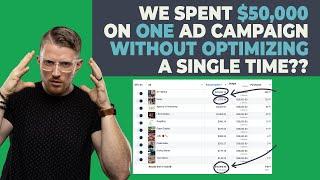 The Easiest $50,000 Ad Campaign We Ever Ran