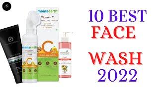 TOP 10 FACE WASH FOR INDIAN BOYS AND MEN | BEST FACE WASH TO REMOVE PIMPLES | BEST FACE WASH 2022