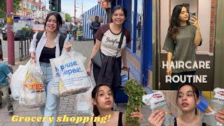 Indian Grocery Store in Birmingham | Haul video | Updated haircare Routine 