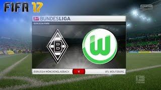 FIFA 17 - Borussia Mönchengladbach vs. VfL Wolfsburg @ Borussia-Park