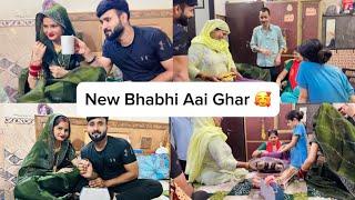 New bhabhi Aai Humare Ghar First Time || @swati Choudhary 7048